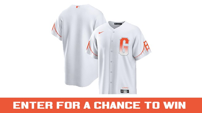 You Could Win A Giants Jersey! – KNBR