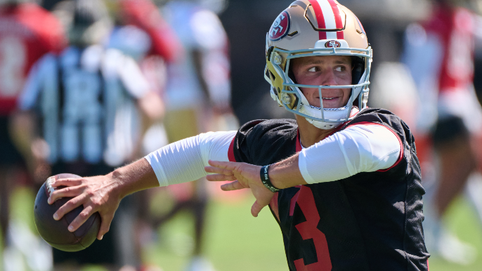 Kyle Shanahan 'doubts' Purdy plays in 49ers preseason game Sunday