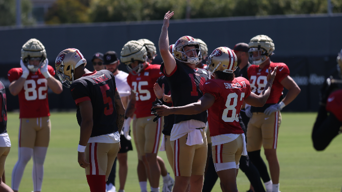 49ers release first unofficial depth chart of training camp – KNBR