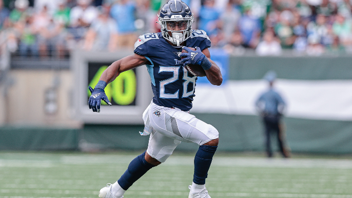 Tennessee Titans waive RB Jeremy McNichols, make other roster moves