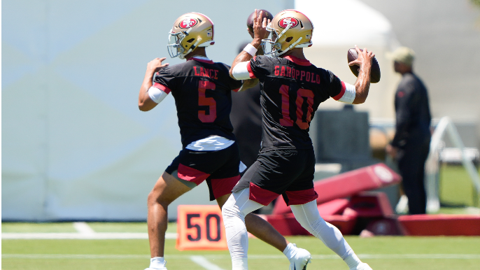 Thursday's NFL preseason takeaways: Jimmy Garoppolo takes his lumps 