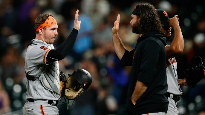 Brandon Crawford breaks down difference between Patrick Bailey and Buster  Posey's throws to second base – KNBR