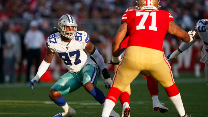 49ers sign former Cowboys first-rounder Taco Charlton