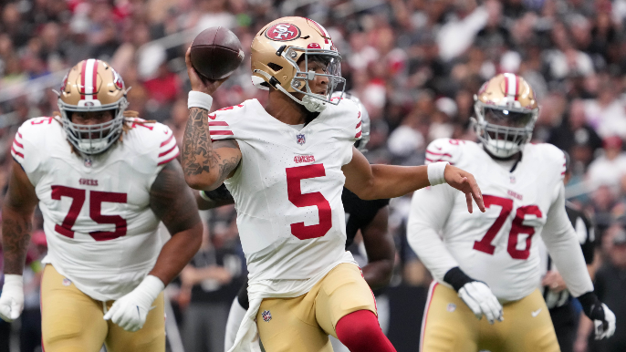 Steve Young assesses Trey Lance's standing with 49ers, concerns over  processing – KNBR