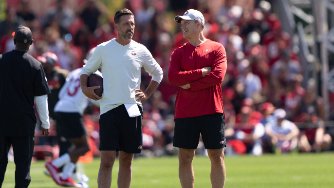 What 49ers extending Kyle Shanahan, John Lynch contracts means to