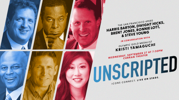 Steve Young & Brent Jones discuss upcoming 'Unscripted' event on KNBR – KNBR