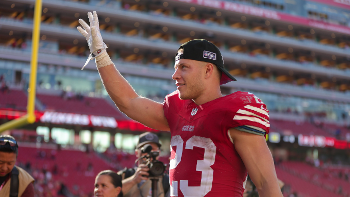 49ers' Christian McCaffrey Speaks On Workload: 'Just How It Goes'