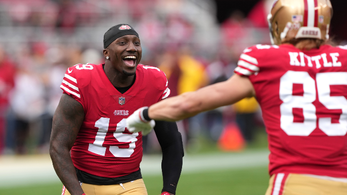 49ers inactives, NFC Championship: Williams, Wilson lead list for San  Francisco ahead of conference title game - DraftKings Network