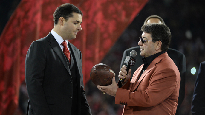 Policy: With Eddie DeBartolo, winning came first and business came second –  KNBR