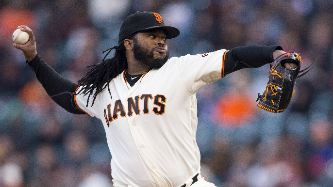 cueto tossing