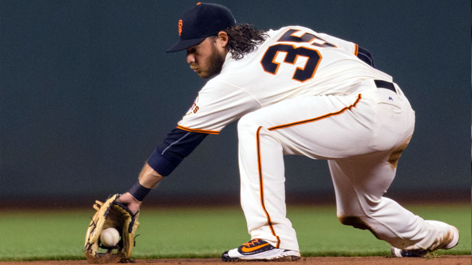 Giants' shortstop plan ahead of Brandon Crawford's potential departure