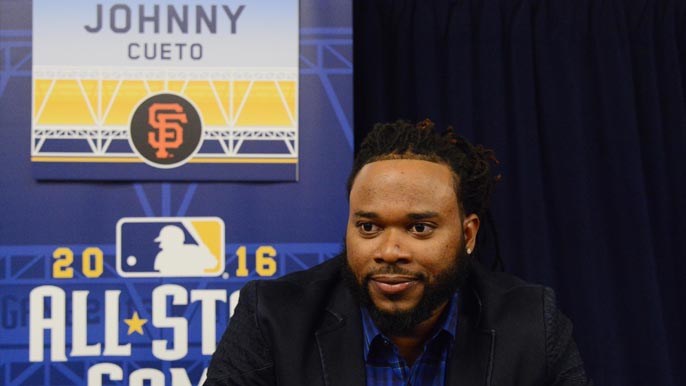 Johnny Cueto: From 'short and skinny' to All-Star