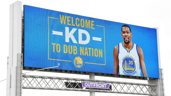 Kevin Durant joins Golden State Warriors and breaks Thunder hearts, Golden  State Warriors