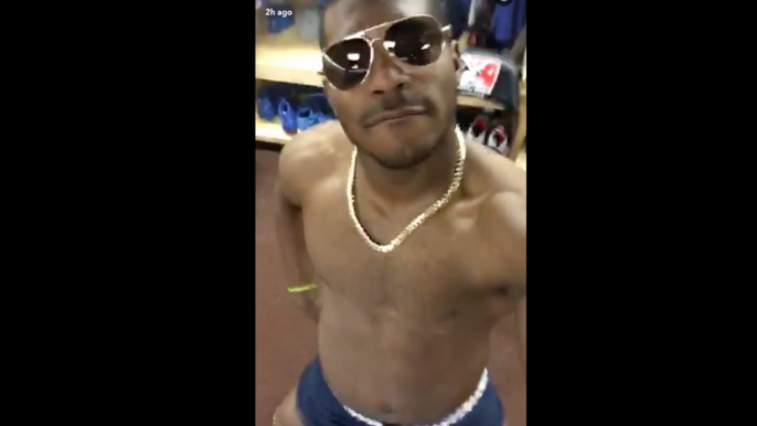 ▶︎ Dodgers' Yasiel Puig posts videos partying with Triple-A teammates – KNBR