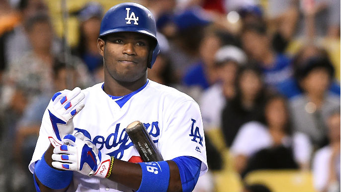 Yasiel Puig Says He 'Didn't Work Hard' in the Past Due to Being