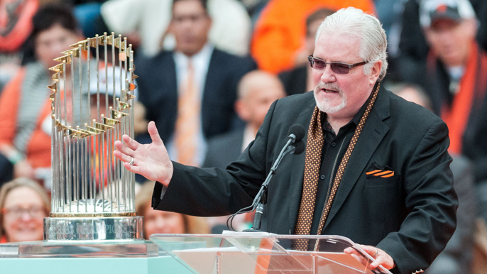 sabean-brian-giants-world-series-trophy