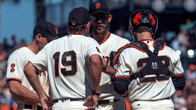 bumgarner-righetti-mound-visit