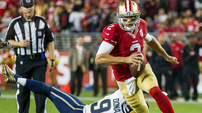 If 49ers can win despite Gabbert, it's time to re-evaluate their