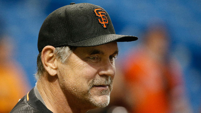 Bruce Bochy returns to Giants camp after heart scare - NBC Sports