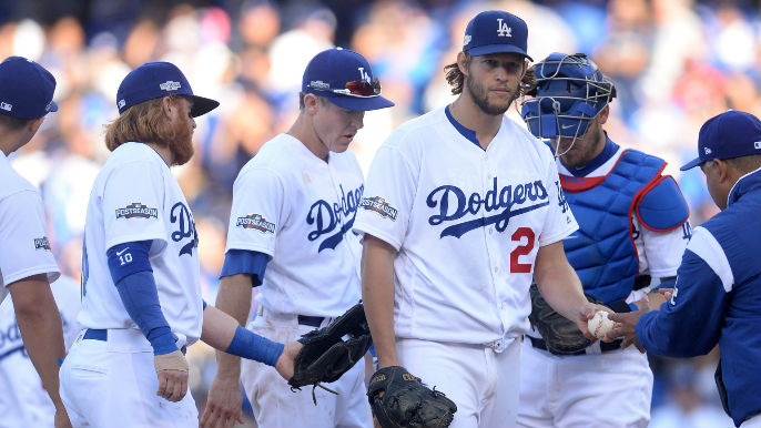 Dodgers beat Giants 7-2, force decisive Game 5 in NLDS