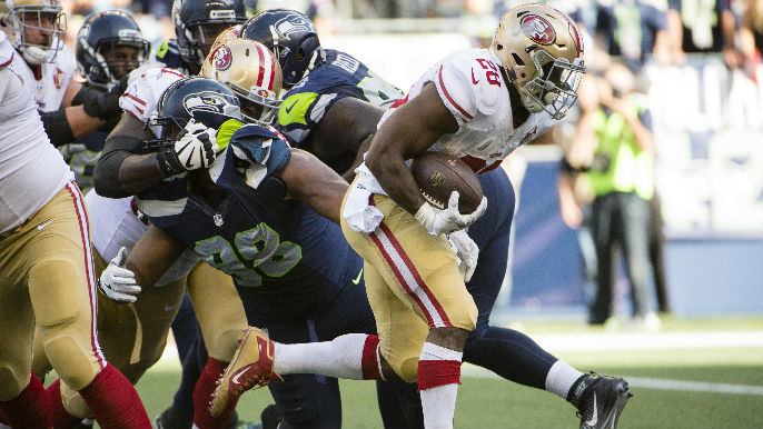 NFL playoffs: 49ers, Seahawks take rivalry to NFC wild-card game