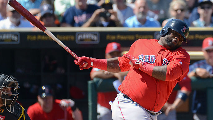 Pablo Sandoval left his heart in San Francisco? Boston isn't