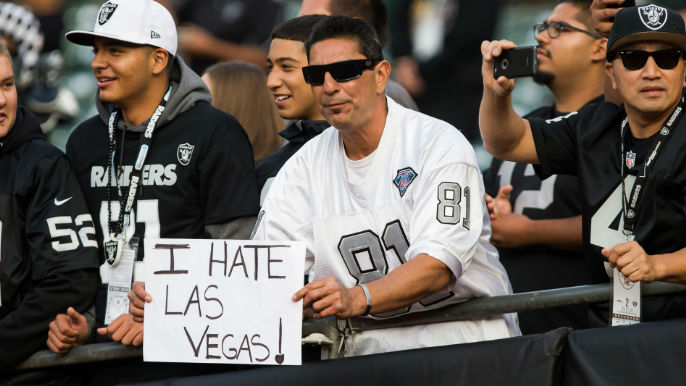 Why are Raiders moving to Las Vegas? NFL provides official explanation