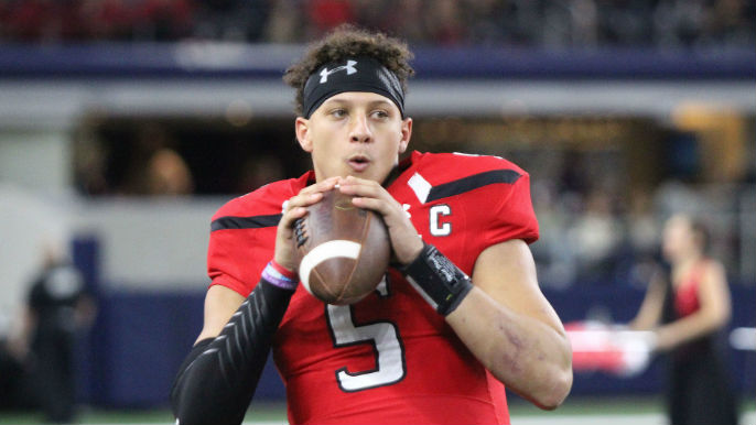 Texas Tech QB Pat Mahomes has the arm talent Shanahan says he's looking for  – KNBR
