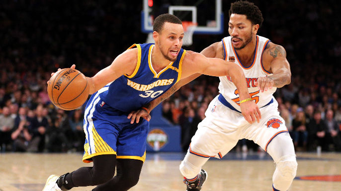 Curry comes alive late to push Warriors past Knicks 112-105 – KNBR