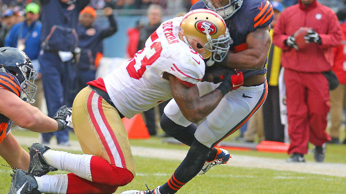 49ers Shopping LB NaVorro Bowman