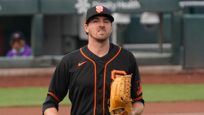 How concerned should we be about Kevin Gausman's potential injury?