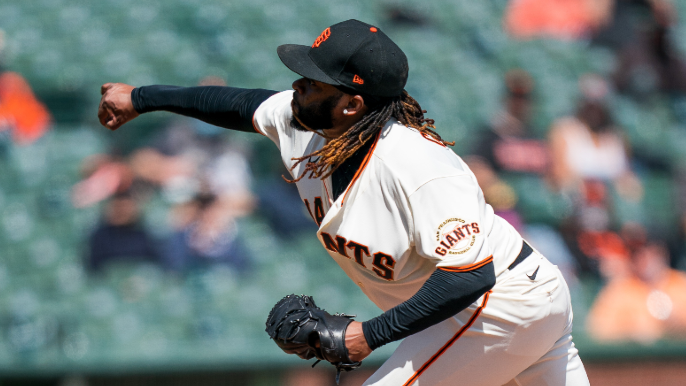 Marlins place pitcher Johnny Cueto on IL
