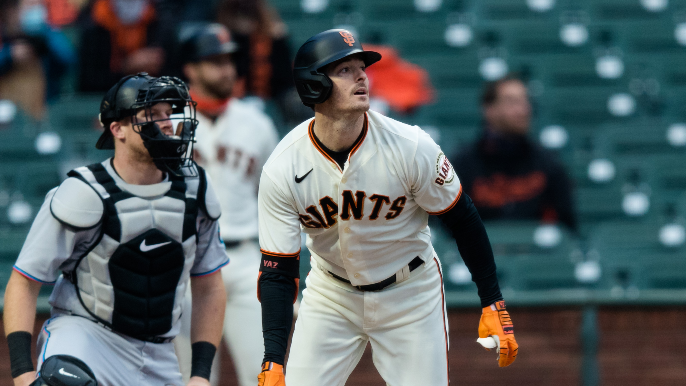 Could Mike Yastrzemski be a rare Giants constant? – KNBR