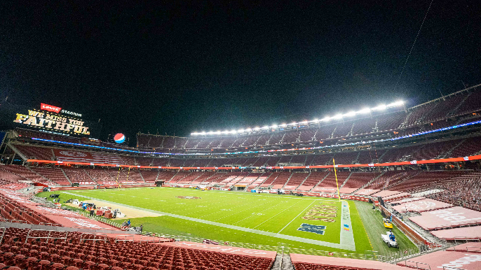 49ers announce 2021 schedule, featuring five prime time games – KNBR