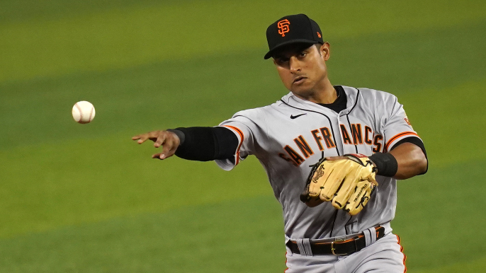 Parents of Logan Webb speak as he prepares to pitch for SF Giants against  Dodgers 