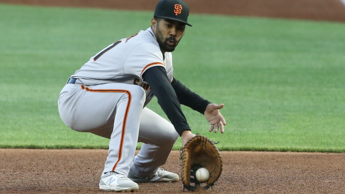 SF Giants' lose Darin Ruf to leg injury after Brandon Belt hits IL