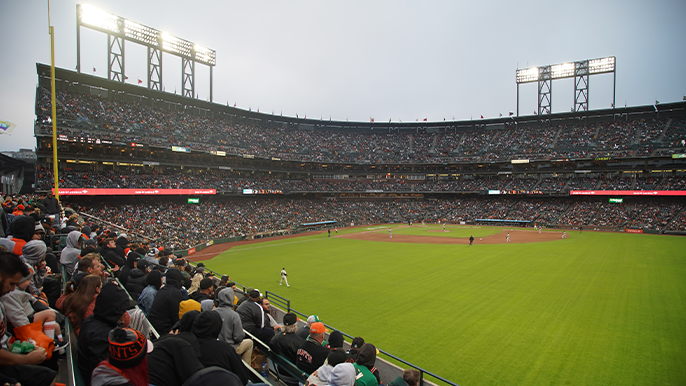 Section 148 at Oracle Park 