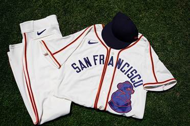 Giants to wear San Francisco Sea Lions jerseys on Saturday to
