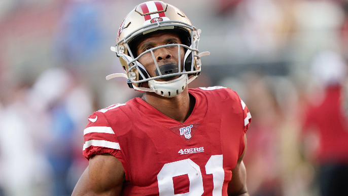 49ers reunite with former receiver who's a tight end now [report] – KNBR