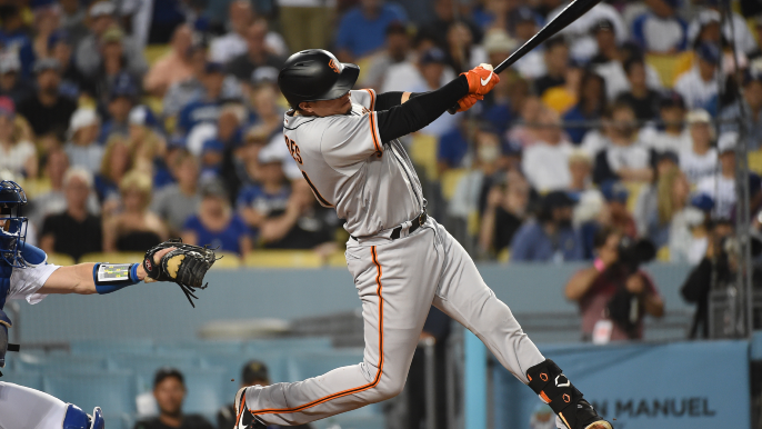 The 2023 Giants have struggled mightily against left-handed