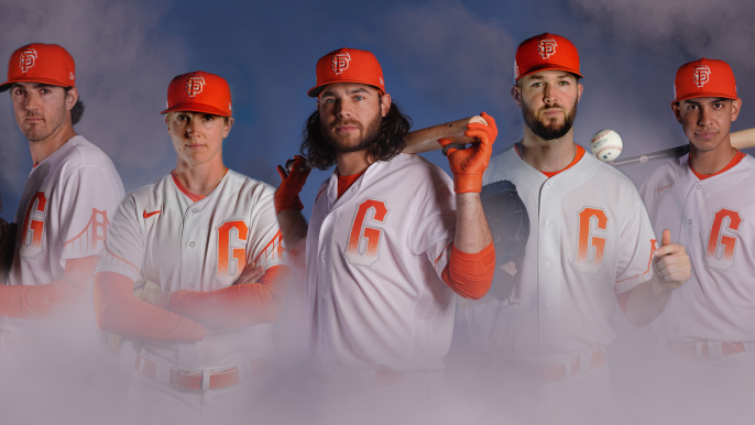 Giants unveil City Connect jerseys – KNBR