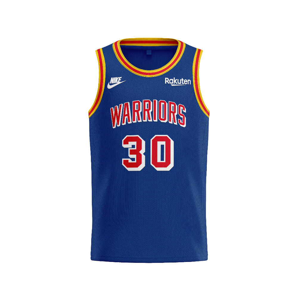 Stephen Curry 2021-22 Golden State Warriors Origins Jersey