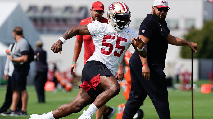 49ers work out four RBs with preseason opener looming