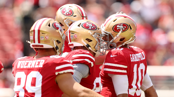 KNBR - 49ers' 2021 regular season schedule. How many wins