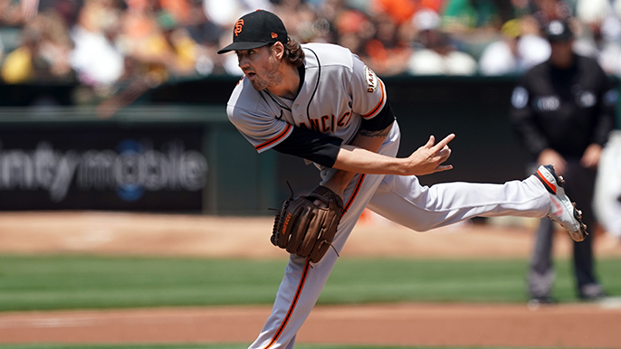 San Francisco Giants name Kevin Gausman Opening Day starter