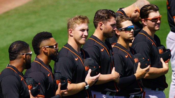Giants announce 2023 Spring Training schedule