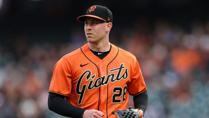 Anthony DeSclafani shines as Giants blank Astros