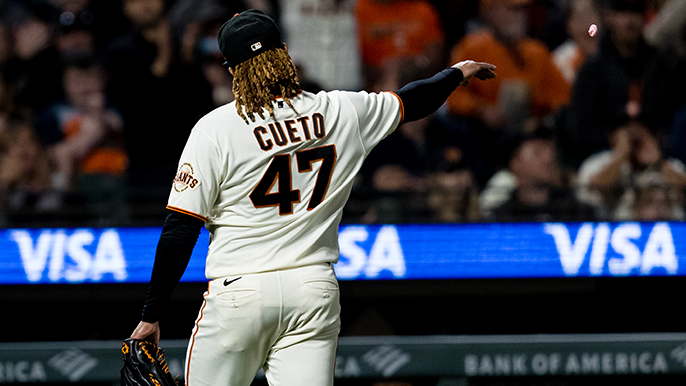 Giants place Johnny Cueto on injured list, call up reliever Camilo Doval  for first time