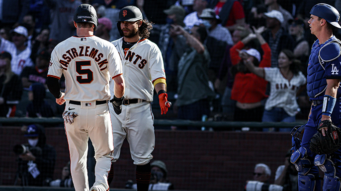 At 36 years old, Brandon Crawford is 'doing young guy things' like SF Giants  need him to, National Sports