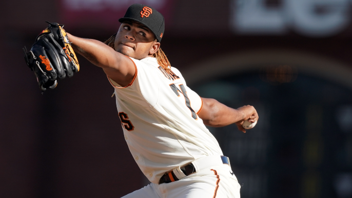 Giants rookie Camilo Doval named NL Reliever of the Month – KNBR